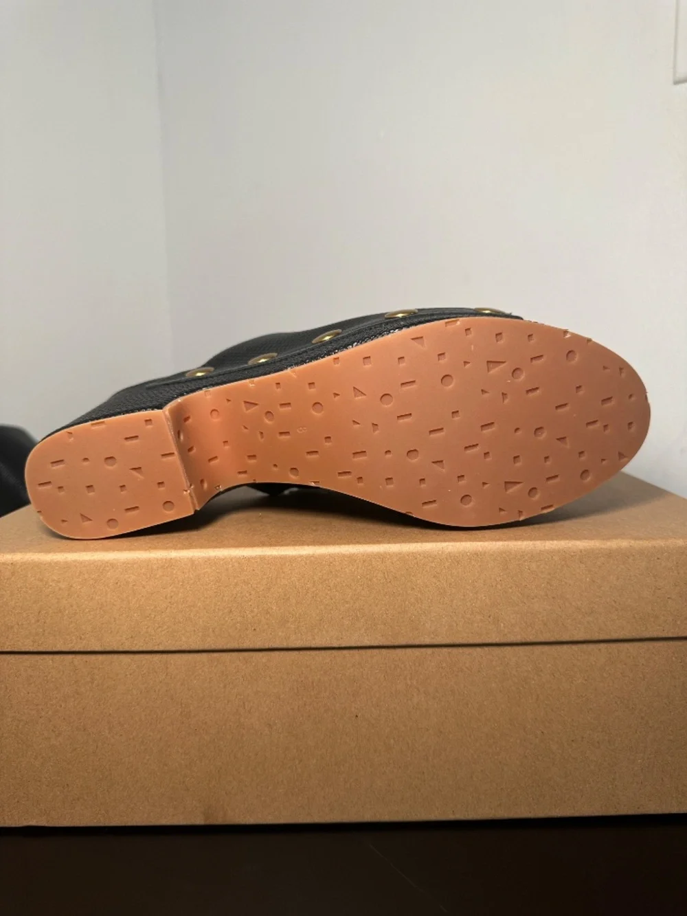 Charlotte Stone Ellery Platform - Size 8